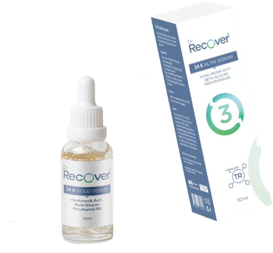24 k Gold serum